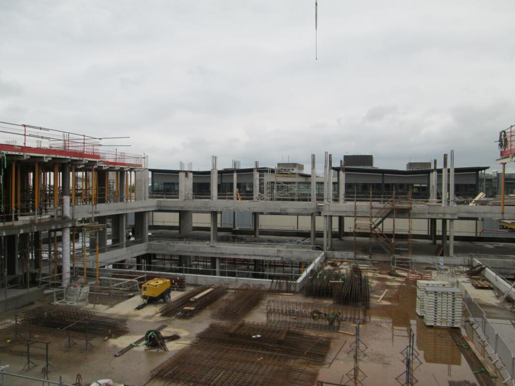 Ulster Hospital Phase B Re-development, Dundonald 7.JPG